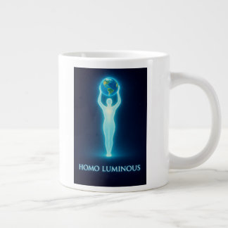 Homo Luminous The Light Bringer Ochtendmok Jumbo Grote Koffiekop