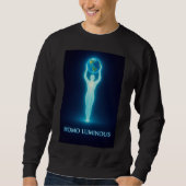 Homo Luminous - The Light Bringer Sweatshirt Men (Voorkant)