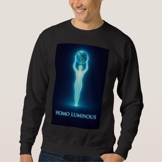 Homo Luminous - The Light Bringer Sweatshirt Men (Voorkant)
