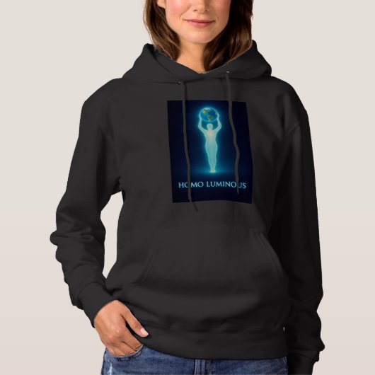 Homo Luminous - The Lightbringer Sweatshirt (Voorkant)
