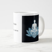 Homo Luminous The Next Human Evolution Jumbo Mug Grote Koffiekop (Voorkant rechts)