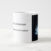 Homo Luminous The Next Human Evolution Jumbo Mug Grote Koffiekop (Voorkant)