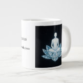 Homo Luminous The Next Human Evolution Jumbo Mug Grote Koffiekop (Voorkant rechts)