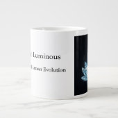 Homo Luminous The Next Human Evolution Jumbo Mug Grote Koffiekop (Voorkant)