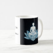 Homo Luminous The Next Human Evolution Mug 11 oz Koffiemok (Voorkant rechts)