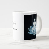 Homo Luminous The Next Human Evolution Mug Jumbo Grote Koffiekop (Voorkant rechts)