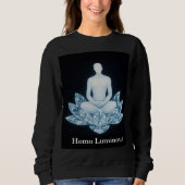 Homo Luminous Womens Sweatshirt (Voorkant)
