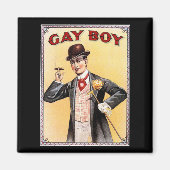 homo magneet (Voorkant)