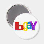 homo magneet (Voorkant / Achterkant)