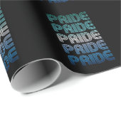 Homo Man Retro Pride Proud Cadeaupapier (Rol Hoek)