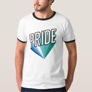 Homo mannelijke trots t-shirt