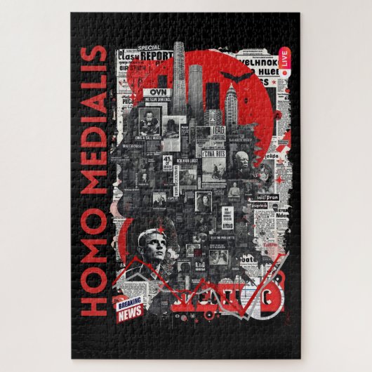 Homo Medialis Legpuzzel (Verticaal)