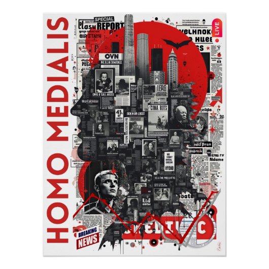 Homo Medialis Perfect Poster (Voorkant)