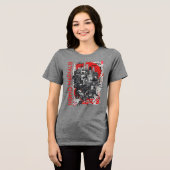 Homo Medialis Tri-Blend Shirt (Voorkant volledig)