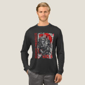 Homo Medialis Tri-Blend Shirt (Voorkant)