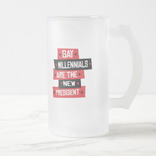 Homo millennials zijn de nieuwe president matglas bierpul