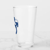 Homo MLM-gendersymbool Glas (Links)