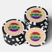 Homo moeders pokerchips (Opstapeling)