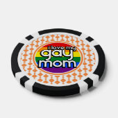 Homo moeders pokerchips (Enkel)