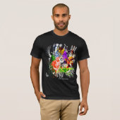 Homo Neuroticus T-shirt (Voorkant volledig)