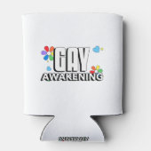 Homo-ontwaking Blikjeskoeler (Achterkant)