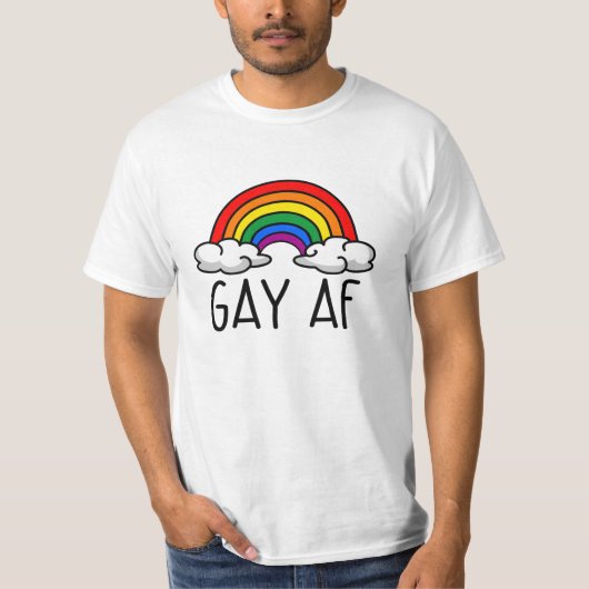 Homo-opaal T-shirt (Voorkant)