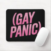Homo Paniek LGBTQ Protest Pride Muismat (Met muis)