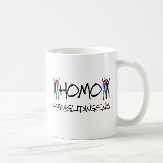 Homo-paraplu Koffiemok (Rechts)