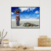 Homo Pholidota Medius - Poster (Keuken)