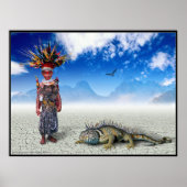 Homo Pholidota Medius - Poster (Voorkant)