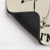 Homo pinguïn klinkt gay ik ben in  queer lgbtq muismat (Hoek)