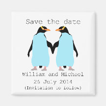 Homo, Pinguïns die handen vasthouden redden de dat