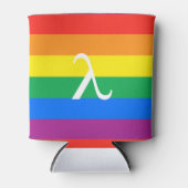 Homo Pride Activisme Blikjeskoeler (Voorkant)