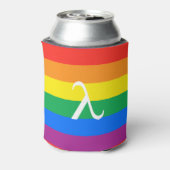 Homo Pride Activisme Blikjeskoeler (Blikje Achterkant)