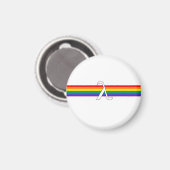 Homo Pride Activisme Magneet (Voorkant / Achterkant)