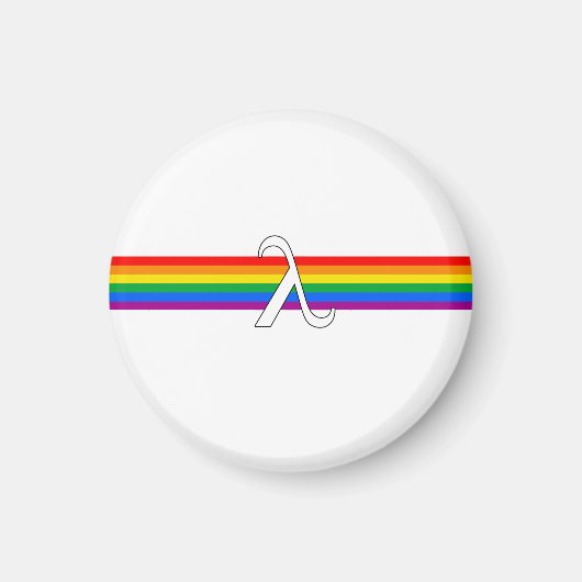 Homo Pride Activisme Magneet (Voorkant)