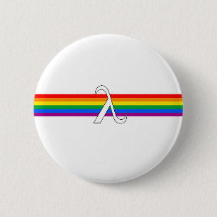 Homo Pride Activisme Ronde Button 5,7 Cm