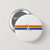 Homo Pride Activisme Ronde Button 5,7 Cm (Voorkant /achterkant)