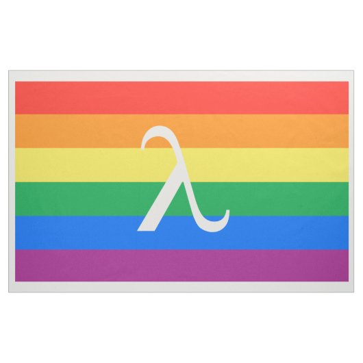 Homo Pride Activisme Stof (Yard (91,4 cm))