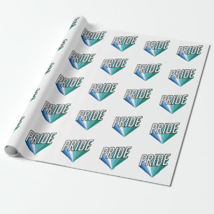 Homo Pride Burst Cadeaupapier
