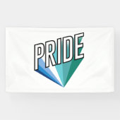Homo Pride Burst Spandoek (Horizontaal)