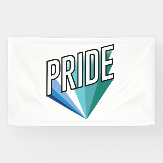 Homo Pride Burst Spandoek (Horizontaal)