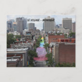 homo, pride, fierté, dorpskonie, montréal briefkaart (Voorkant)