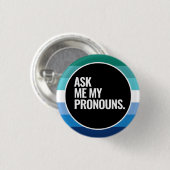 Homo Pride Ronde Button 3,2 Cm (Voorkant /achterkant)