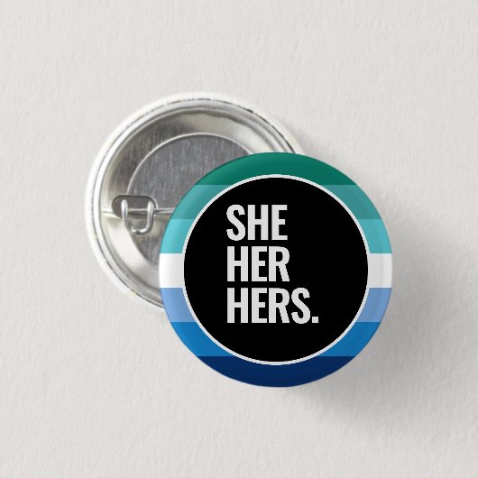 Homo Pride Ronde Button 3,2 Cm (Voorkant /achterkant)