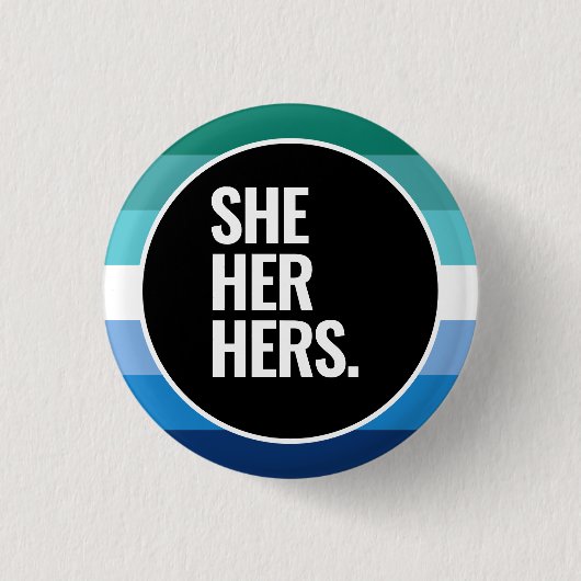 Homo Pride Ronde Button 3,2 Cm (Voorkant)