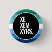 Homo Pride Ronde Button 3,2 Cm (Voorkant)
