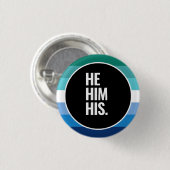 Homo Pride Ronde Button 3,2 Cm (Voorkant /achterkant)