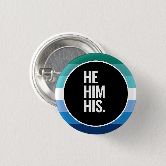 Homo Pride Ronde Button 3,2 Cm (Voorkant /achterkant)