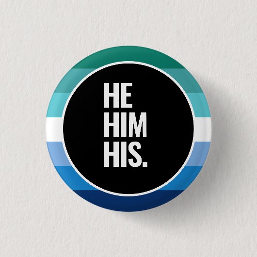 Homo Pride Ronde Button 3,2 Cm (Voorkant)